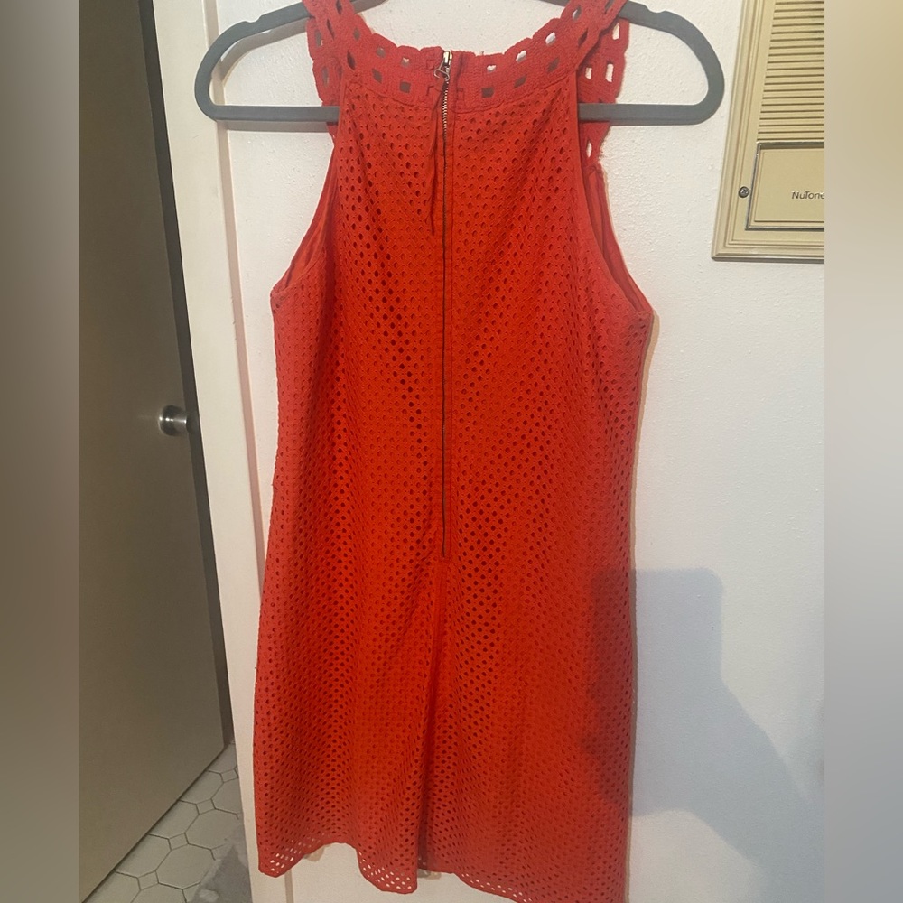 Orange Dress